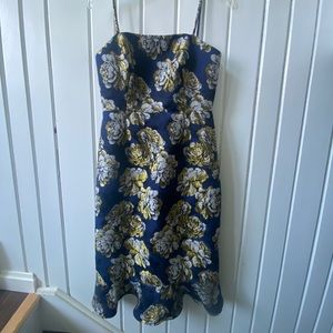 Hutch Floral Dress